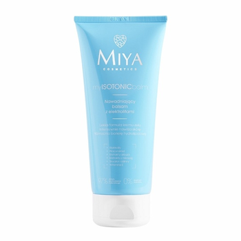 Miya Cosmetics myISOTONICbalm, balsam nawadniający z elektrolitami, 200 ml