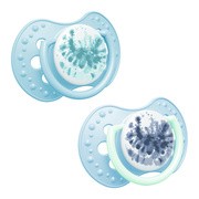 Canpol Lovi, smoczek uspokajający silikonowy dynamiczny, 6-18 m Tie Dye Blue, 2 szt. https://azcdn.doz.pl/image/d/product/db10524e-scale-180x180.png