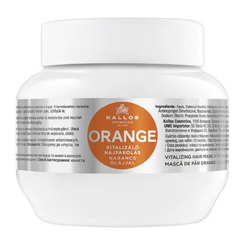 Kallos Kjmn, Maska witalizująca Orange, 275 ml