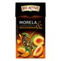 Big-Active, herbata czarna Morela & Brzoskwinia, 80 g