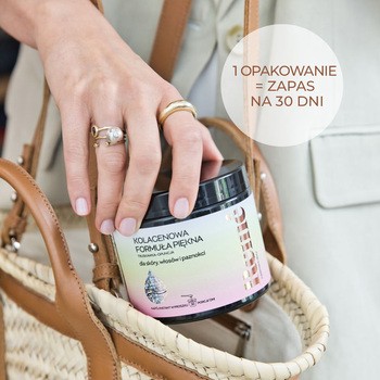 Reme Kolagenowa Formuła Piękna, truskawka - opuncja figowa, proszek, 150 g