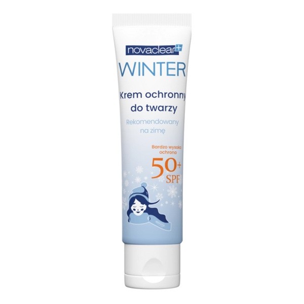Krem ochronny do twarzy SPF 50+ 50ml [Novaclear] - Novaclear