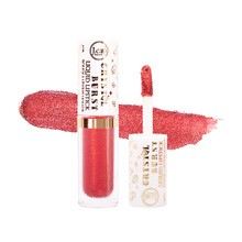 J.Cat Beauty Crystal Burst Liquid Lipstick, błyszczyk do ust z drobinkami 106 Punk Magenta, 0,8 g