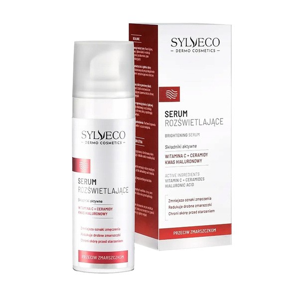 Sylveco Dermo Sylveco Dermo Przeciw zmarszczkom, serum rozświetlające do twarzy, 30 ml