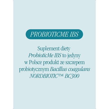 Health Labs ProbioticMe IBS, kapsułki, 30 szt.