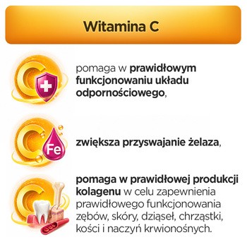 Witamina C, 200 mg, tabletki, 60 szt.