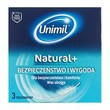 Unimil Natural+, prezerwatywy lateksowe, 3 szt.