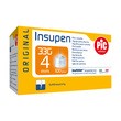 PiC Insupen, igły do penów insulinowych 33G x 4 mm, 100 szt.