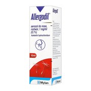 alt Allergodil, 1 mg/ml (0,1%), aerozol do nosa, 10 ml