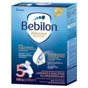 Bebilon Advance Pronutra 5 Junior, formuła na bazie mleka dla przedszkolaka, proszek, 1000 g (2 x 500 g) https://azcdn.doz.pl/image/d/product/a1312a28-scale-180x180.png