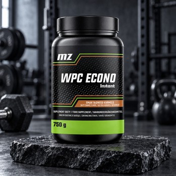 MZ WPC Econo, proszek, smak słony karmel, 750 g