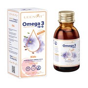 Leenvit Omega 3 Kids, płyn, 125 ml        