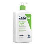 CeraVe, Nawilżająca emulsja do mycia dla skóry normalnej i suchej, 1 l