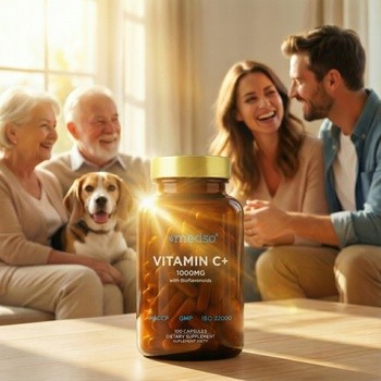 Medso Vitamin C+ 1000 mg, kapsułki twarde, 100 szt.