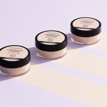 Gosh Chameleon, puder sypki, 001 transparent, 8 g