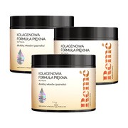Zestaw 3x Reme Kolagenowa Formuła Piękna, smak neutralny