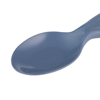 Canpol Babies, zestaw sztućców dla dzieci, niebieski, 1 szt.