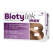 Biotylek Max, 10 mg, tabletki, 30 szt.