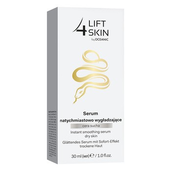 Lift 4 Skin, serum natychmiastowo wygładzające, cera sucha, 30 ml