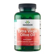 Swanson Extra Virgin Olive Oil, kapsułki, 120 szt.        