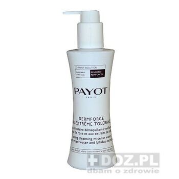 Payot Dr Payot Solutions, woda micelarna do demakijażu, 200 ml
