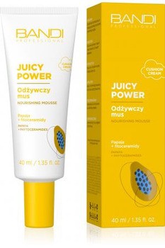 Bandi Juicy Power, odżywczy mus do twarzy, 40 ml