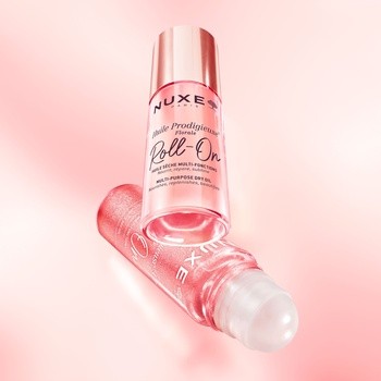 Nuxe Huile Prodigieuse OR Florale, wielofunkcyjny suchy olejek do pielęgnacji twarzy, ciała i włosów, roll-on, 60 ml