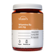 Vitalers Witamina B3 500 mg, kapsułki, 60 szt.