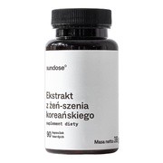 Sundose Ekstrakt z żeń-szenia koreańskiego, kapsułki twarde, 90 szt. https://azcdn.doz.pl/image/d/product/482a9446-scale-180x180.png