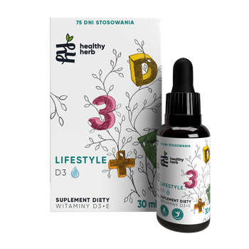 Healthy Herb Lifestyle D3, krople, 30 ml