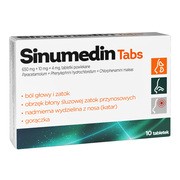 Sinumedin Tabs, 650 mg + 10 mg + 4 mg, tabletki powlekane, 10 szt. https://azcdn.doz.pl/image/d/product/0819ceb1-scale-180x180.png