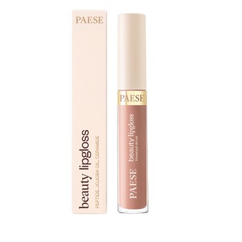 Paese Tasty Lips, błyszczyk Beauty Lipgloss, 14 Caramel Mousse, 4,5 ml