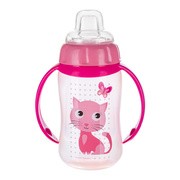 Canpol Babies, kubek treningowy Cute Animlas, 320 ml, róż, 1 szt. https://azcdn.doz.pl/image/d/product/e73d1262-scale-180x180.png