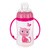 Canpol Babies, kubek treningowy Cute Animlas, 320 ml, róż, 1 szt.