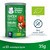 Gerber Organic, chrupki pszenno-owsiane pomidor, marchewka, 10 m+, 35 g