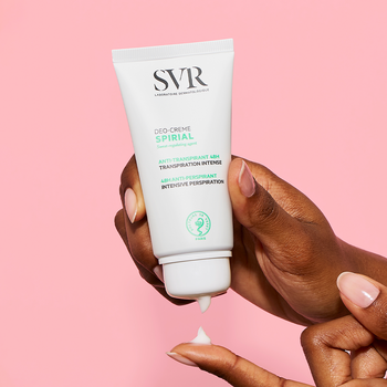 SVR Spirial Creme, antyperspirant w kremie 48h, 50 ml