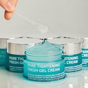 ISOI Pore Tightening, krem-żel zwężający pory, 50 ml