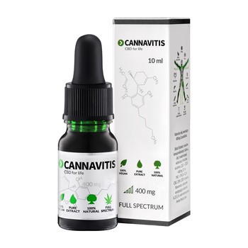 Cannavitis cbd for life 400 mg, 10 ml