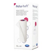 Peha-haft, opaska podtrzymująca, kohezyjna, 12 cm x 4 m, 1 szt. https://azcdn.doz.pl/image/d/product/8780a5d7-scale-180x180.png