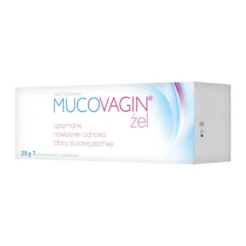 Mucovagin, żel dopochwowy, 25 g