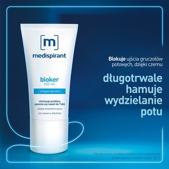 Medispirant, antyperspirant, roll-on, 50 ml