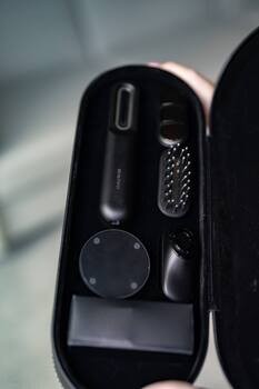 Beautifly, Prestige Tri-Action Golden liftingujący masażer do ciała EMS, masażer twarzy, 1 szt.