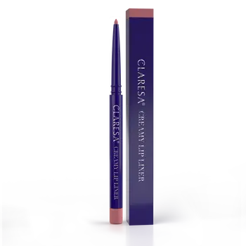 Claresa Creamy Lip Liner, kremowa konturówka do ust, 01 Finesse, 0,35 g