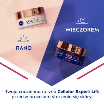 Nivea Cellular Expert Lift, krem Anti-Age na dzień, SPF 30, 50 ml