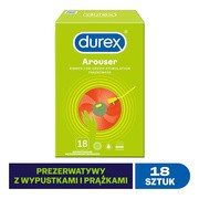 Durex Arouser, prezerwatywy, 18 szt.