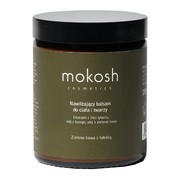 Mokosh, nawilżający balsam do twarzy i ciała, Zielona kawa z tabaką, 180 ml