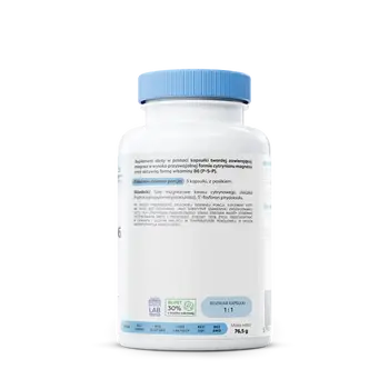 Osavi Cytrynian Magnezu + B6, kapsułki wegańskie, 90 szt.