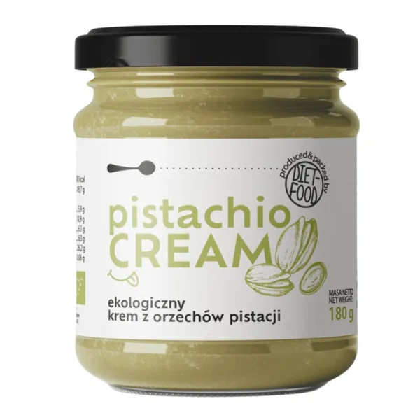 Bio Krem Pistacjowy 180g [Diet-Food] - Diet-Food