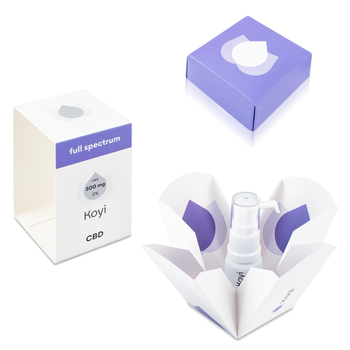 Koyi Olejek konopny CBD 5%, krople, 10 ml