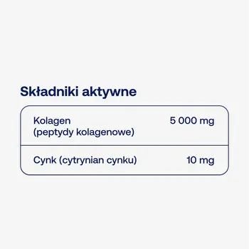 Formeds Powder Collagen Zinc, proszek, 151 g